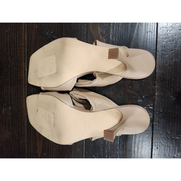 Nine West Sashah Nude Heeled Dress Sandals/Sz. 11M, NWOB - Picture 8 of 9
